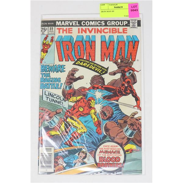 IRON MAN 89