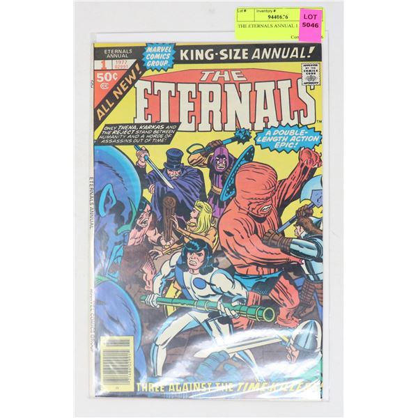 THE ETERNALS ANNUAL 1