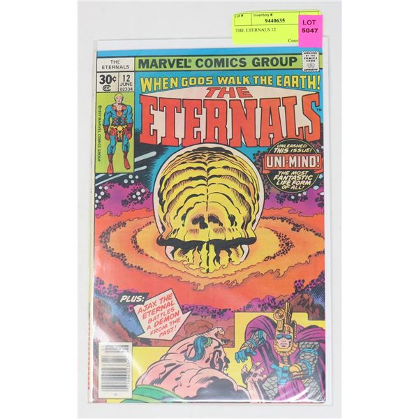 THE ETERNALS 12