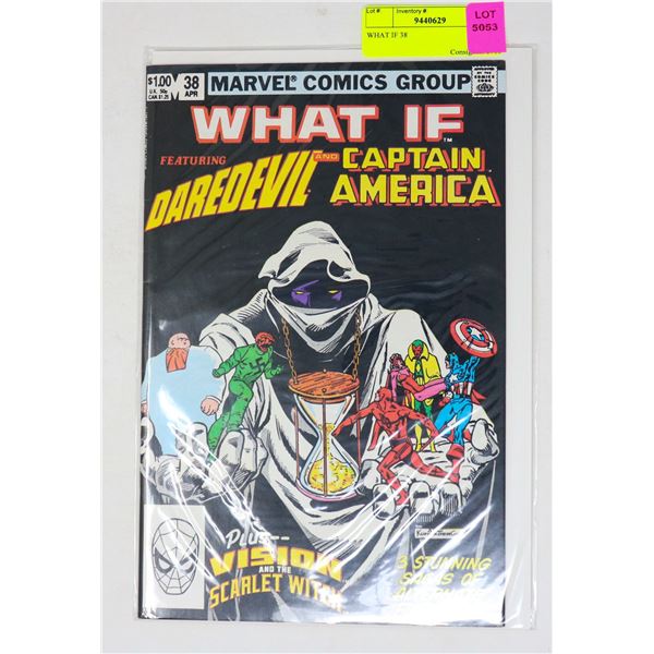 WHAT IF 38