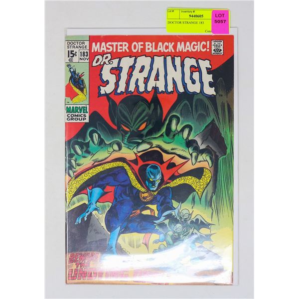 DOCTOR STRANGE 183