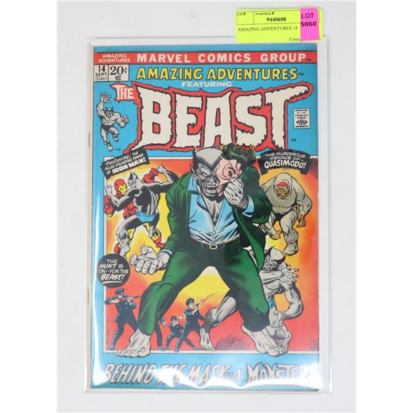 AMAZING ADVENTURES 14