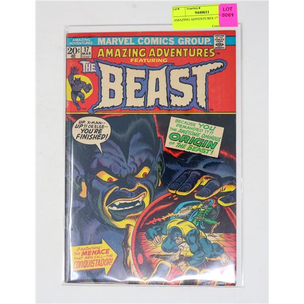 AMAZING ADVENTURES 17
