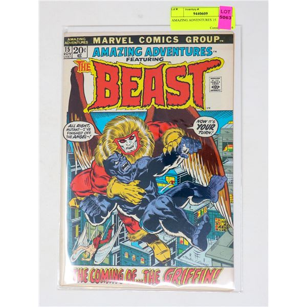 AMAZING ADVENTURES 15