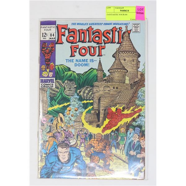 FANTASTIC FOUR 84