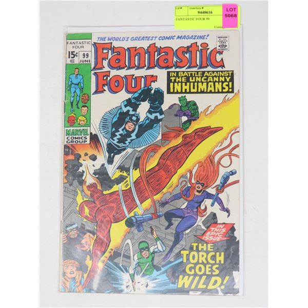 FANTASTIC FOUR 99