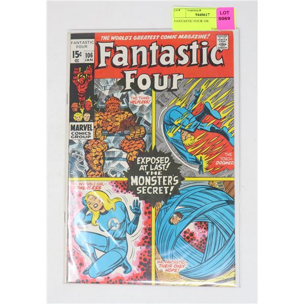 FANTASTIC FOUR 106
