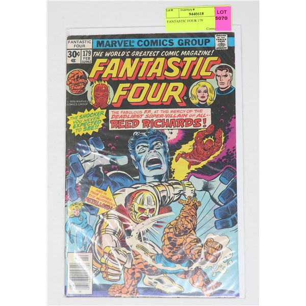 FANTASTIC FOUR 179