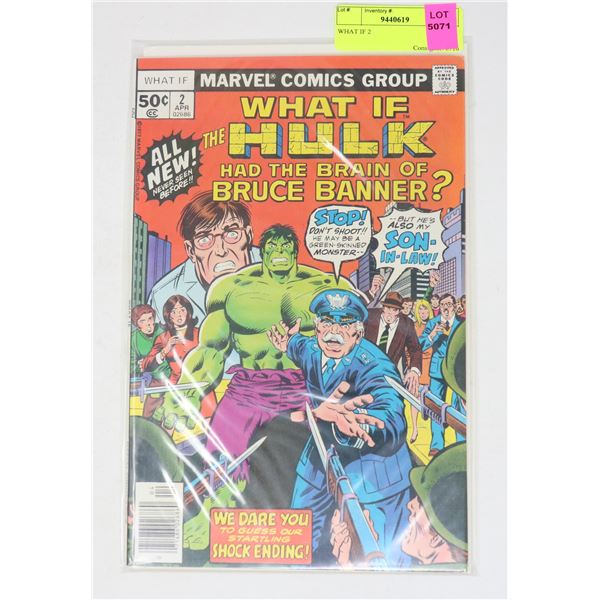 WHAT IF 2
