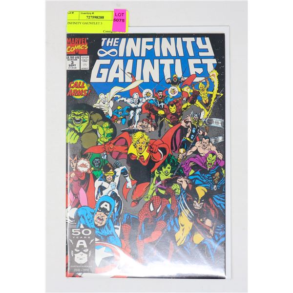 INFINITY GAUNTLET 3
