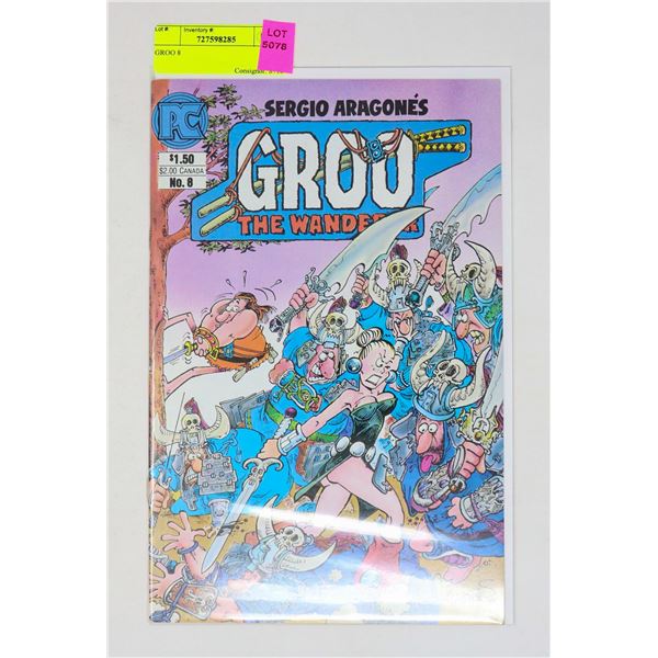 GROO 8