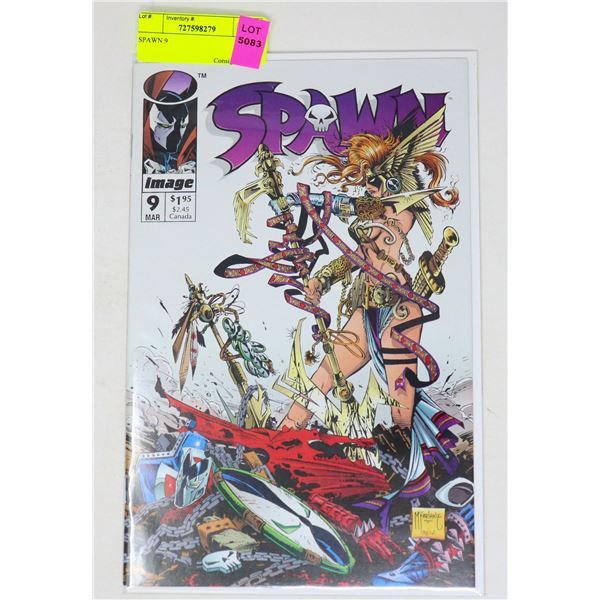 SPAWN 9