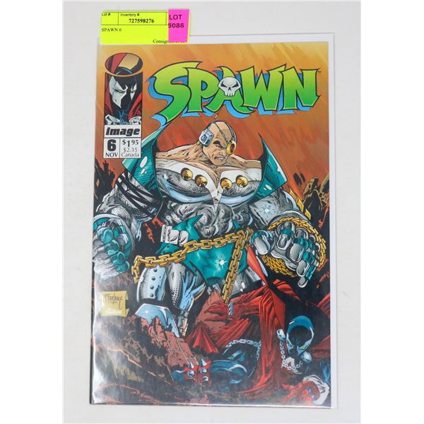 SPAWN 6