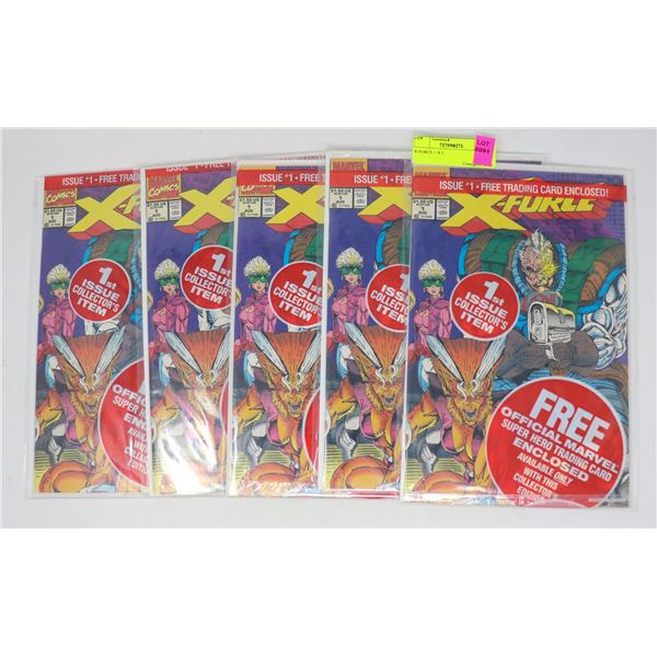 X FORCE 1 X 5