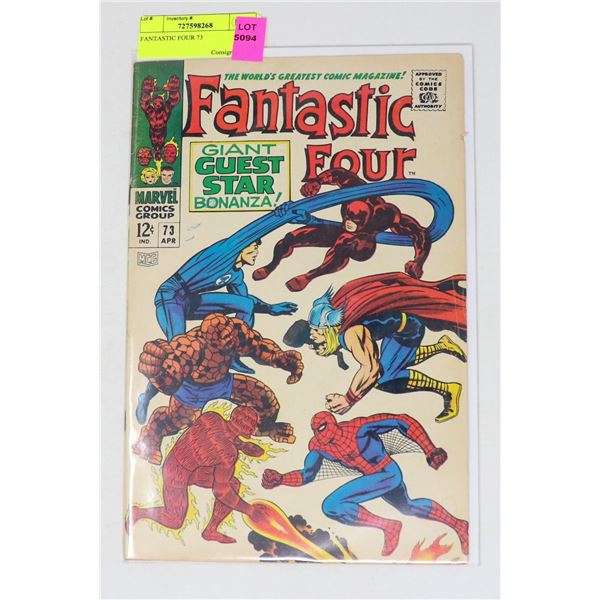 FANTASTIC FOUR 73