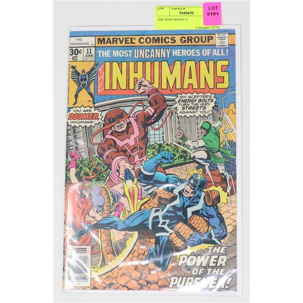 THE INHUMANS 11