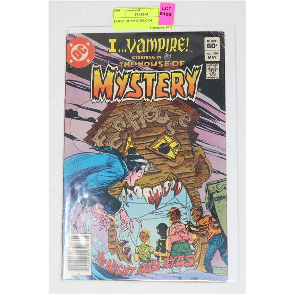 HOUSE OF MYSTERY 304