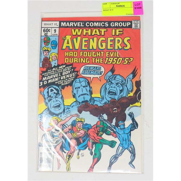 WHAT IF 9