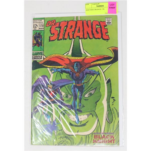 DOCTOR STRANGE 178