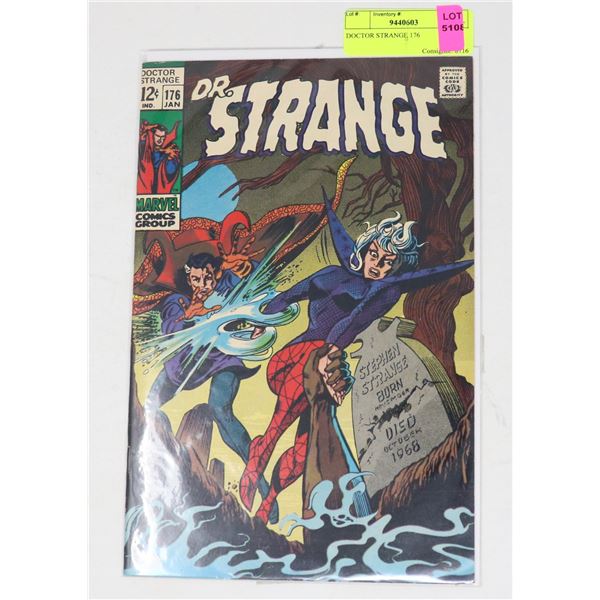 DOCTOR STRANGE 176