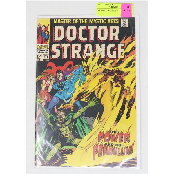 DOCTOR STRANGE 174