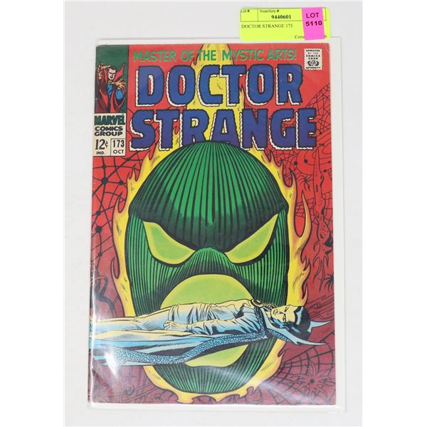DOCTOR STRANGE 173