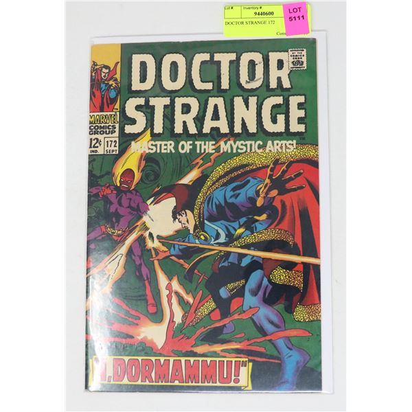 DOCTOR STRANGE 172