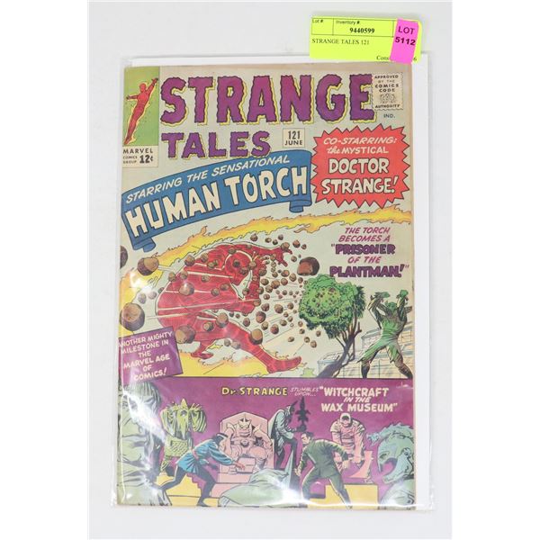 STRANGE TALES 121