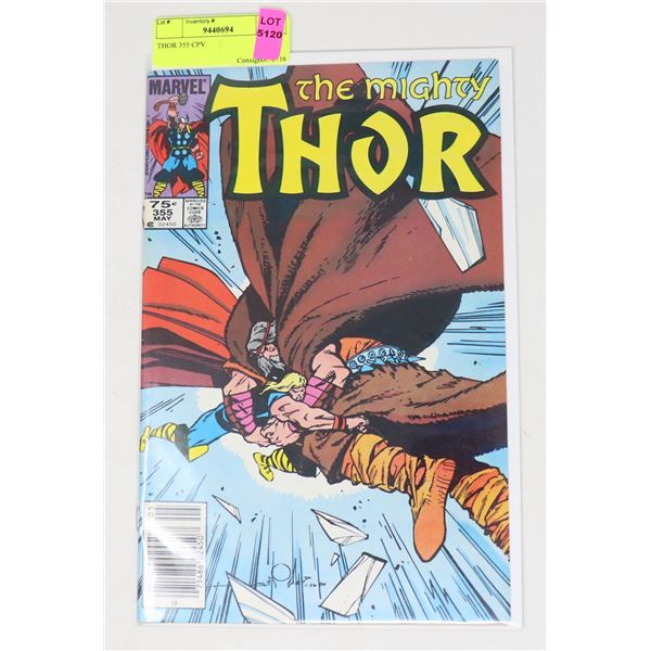 THOR 355 CPV