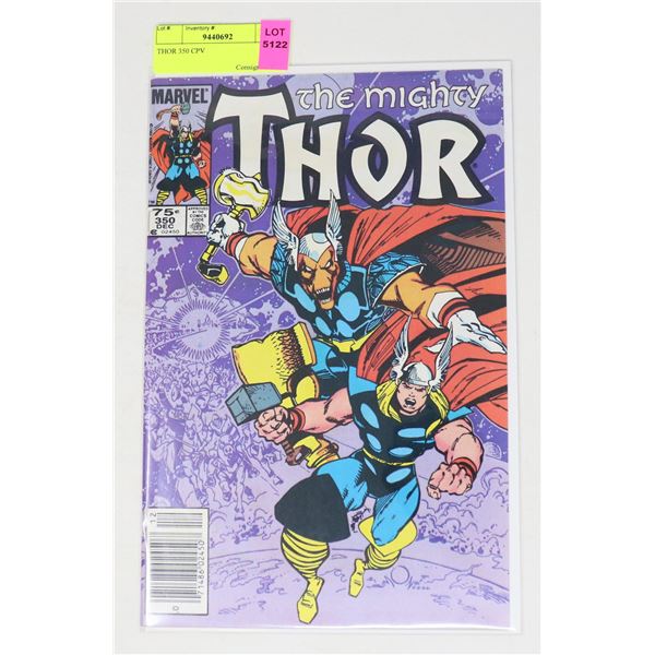 THOR 350 CPV
