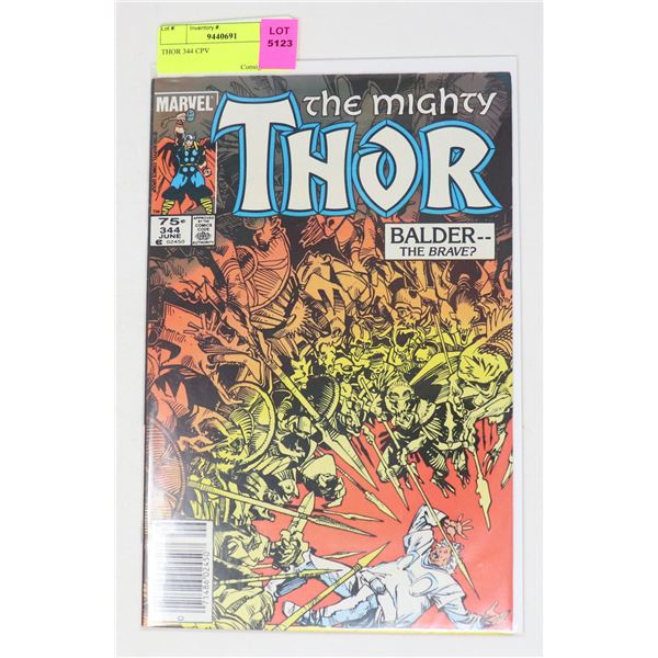 THOR 344 CPV
