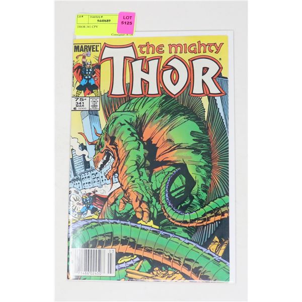 THOR 341 CPV
