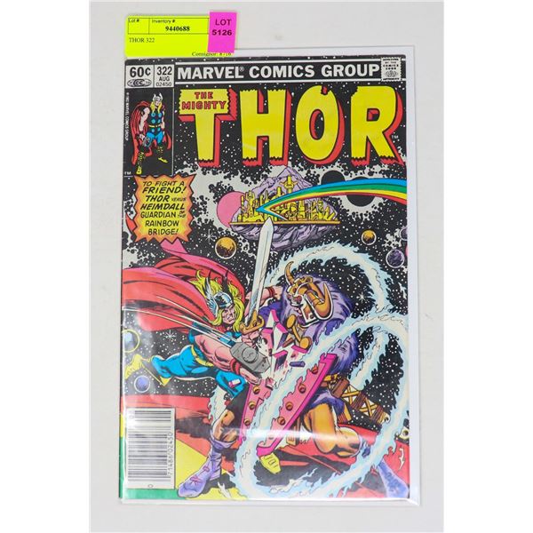 THOR 322