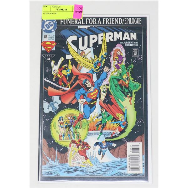SUPERMAN 83