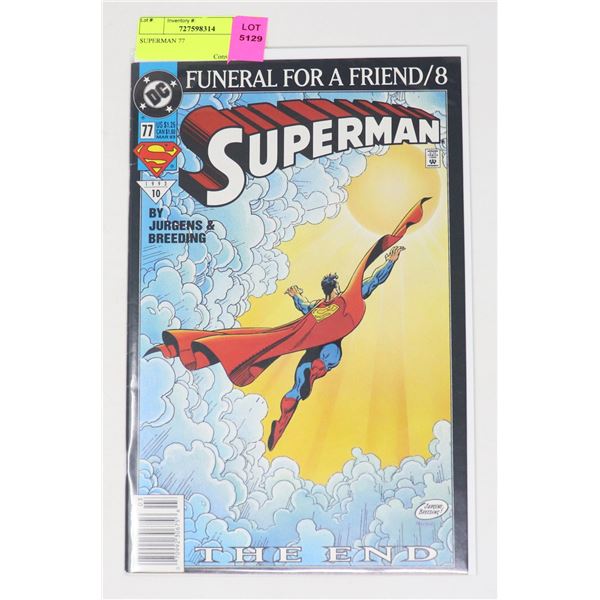 SUPERMAN 77