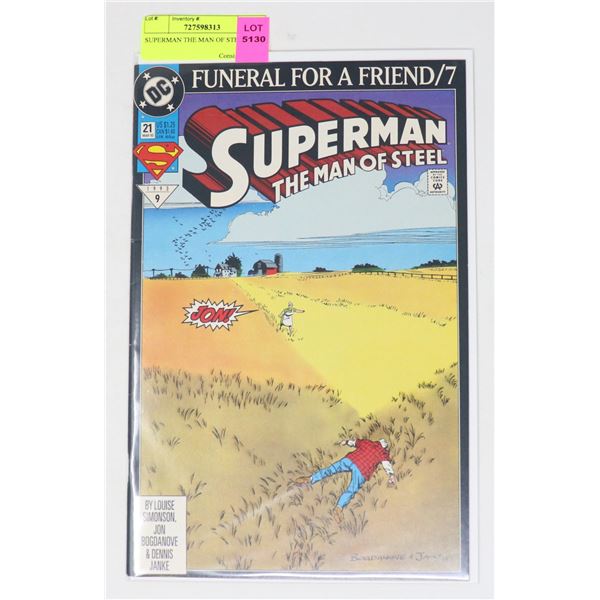 SUPERMAN THE MAN OF STEEL 21