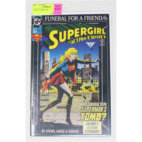 ACTION COMICS 686