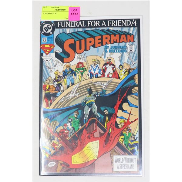 SUPERMAN 76