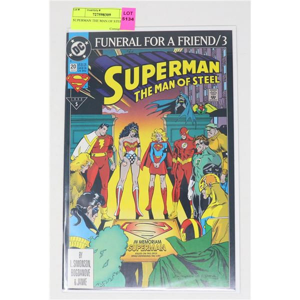 SUPERMAN THE MAN OF STEEL 20