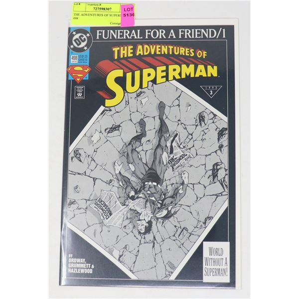 THE ADVENTURES OF SUPERMAN 498