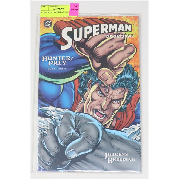 SUPERMAN DOOMSDAY BOOK 3
