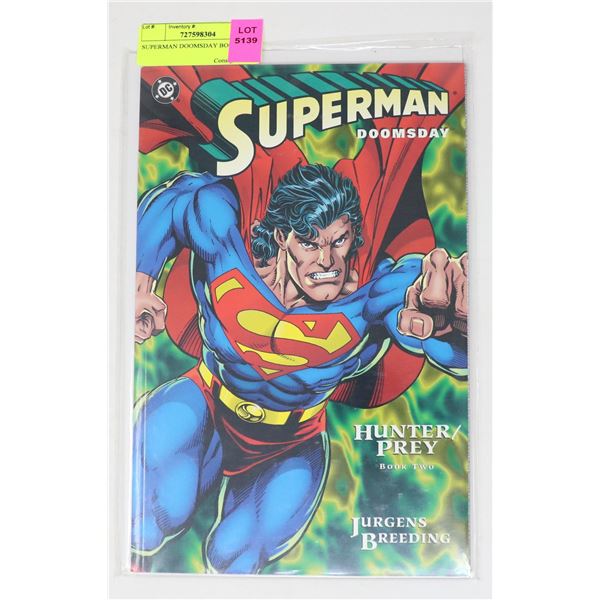 SUPERMAN DOOMSDAY BOOK 2
