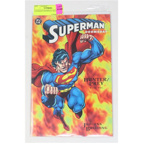 SUPERMAN DOOMSDAY BOOK 1