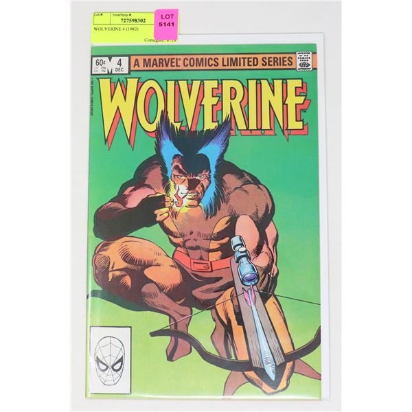 WOLVERINE 4 (1982)