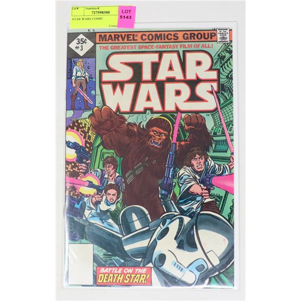 STAR WARS COMIC