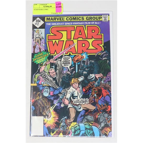 STAR WARS COMIC