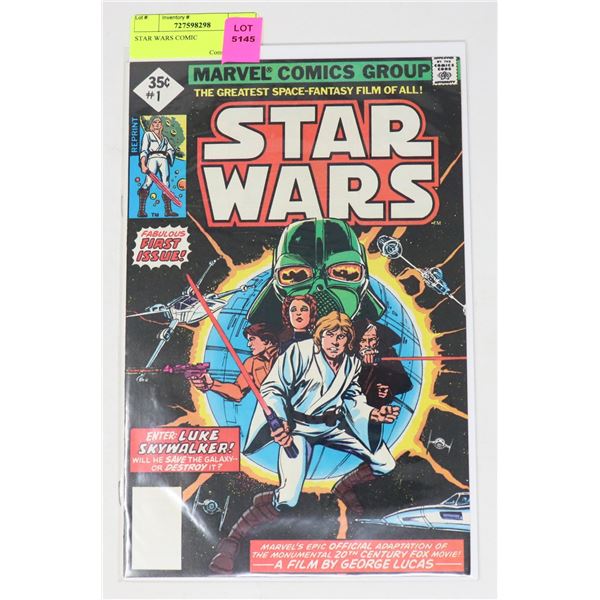 STAR WARS COMIC