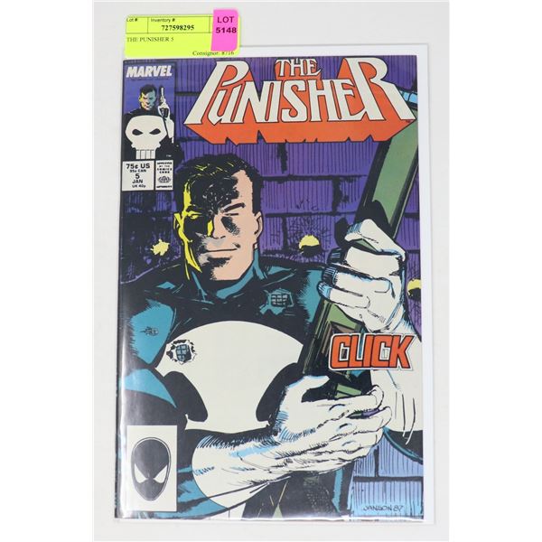 THE PUNISHER 5