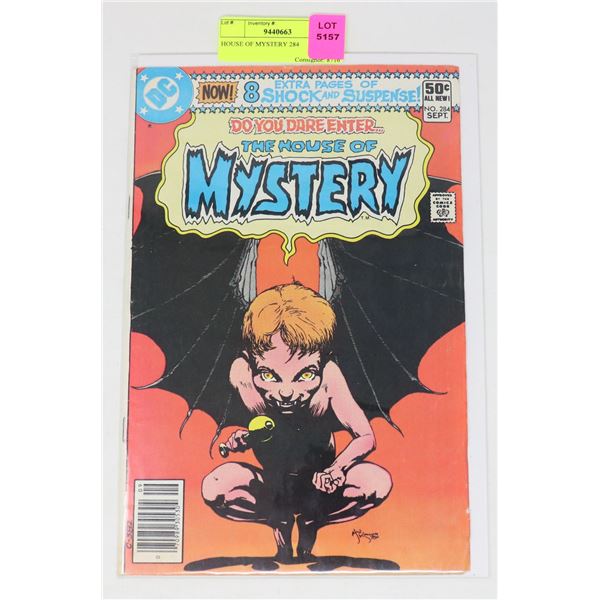 HOUSE OF MYSTERY 284