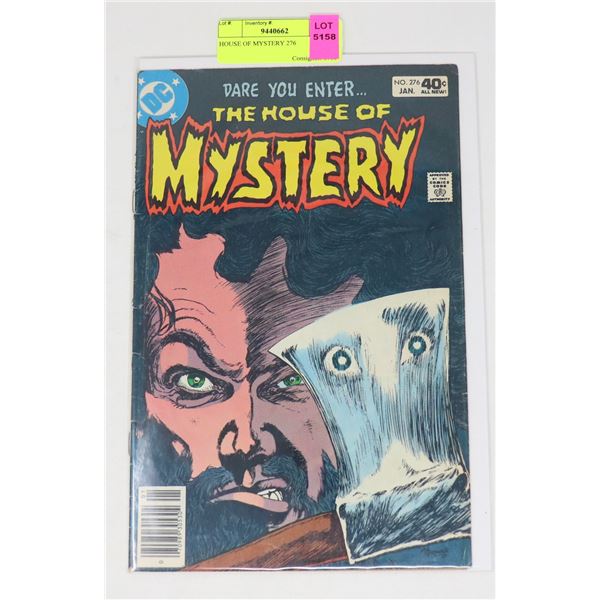 HOUSE OF MYSTERY 276